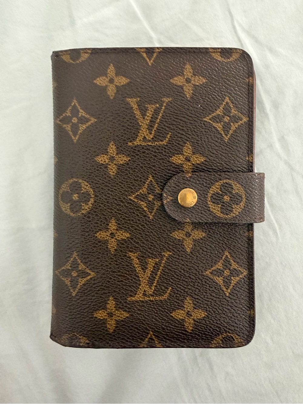 Louis Vuitton Passport Wallet Clutch